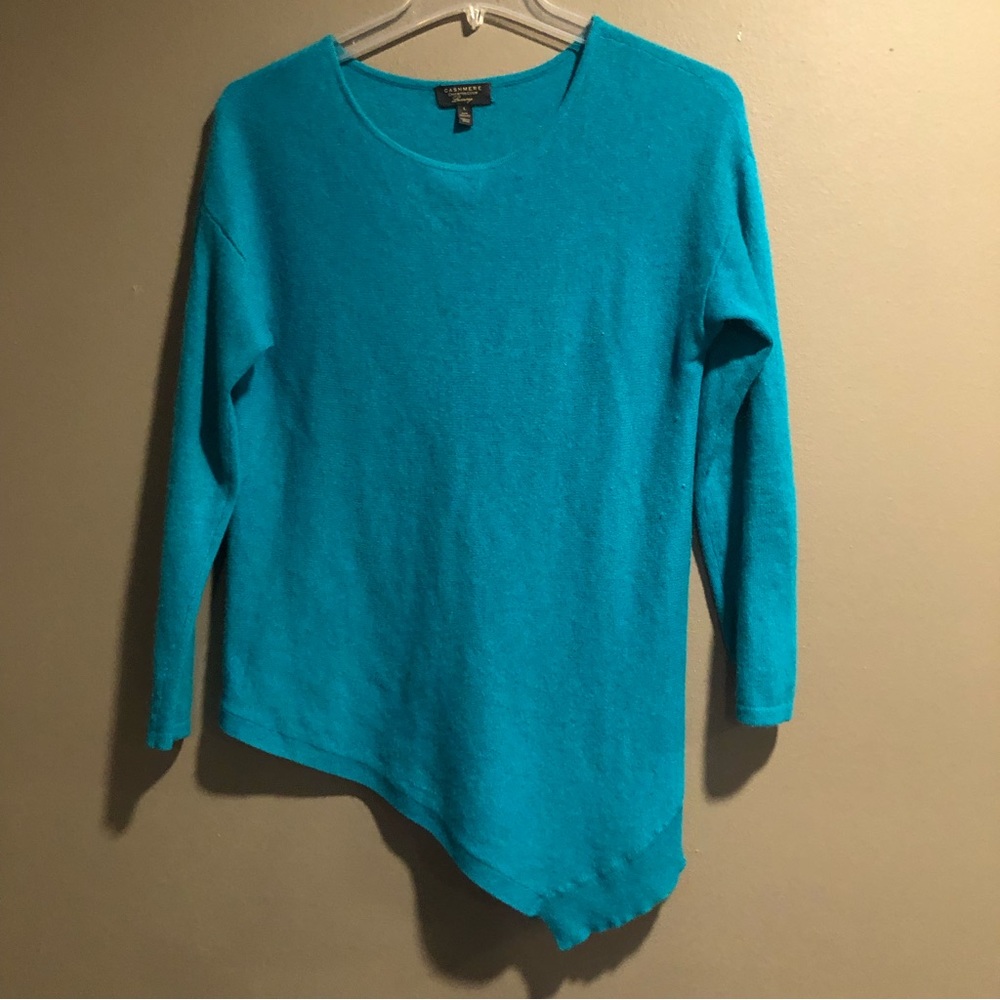 Charter Club 100% Cashmere Luxury Top Large